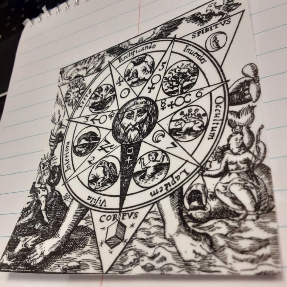 Secret Society Sticker